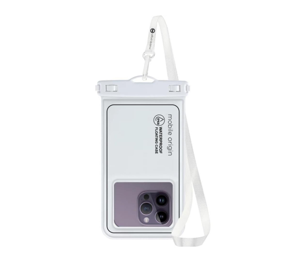 Mobile Origin Waterproof floating case 6,5" white/black - 1248963 - zdjęcie 2